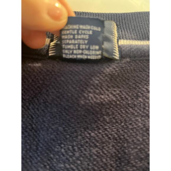 VTG PGA Tour Golf Sweater Vest Men XL Grandpa Twee Academia Grunge Preppy Knit - Picture 8 of 8